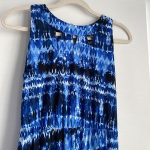 French Laundry, beautiful size large maxi dress. T1